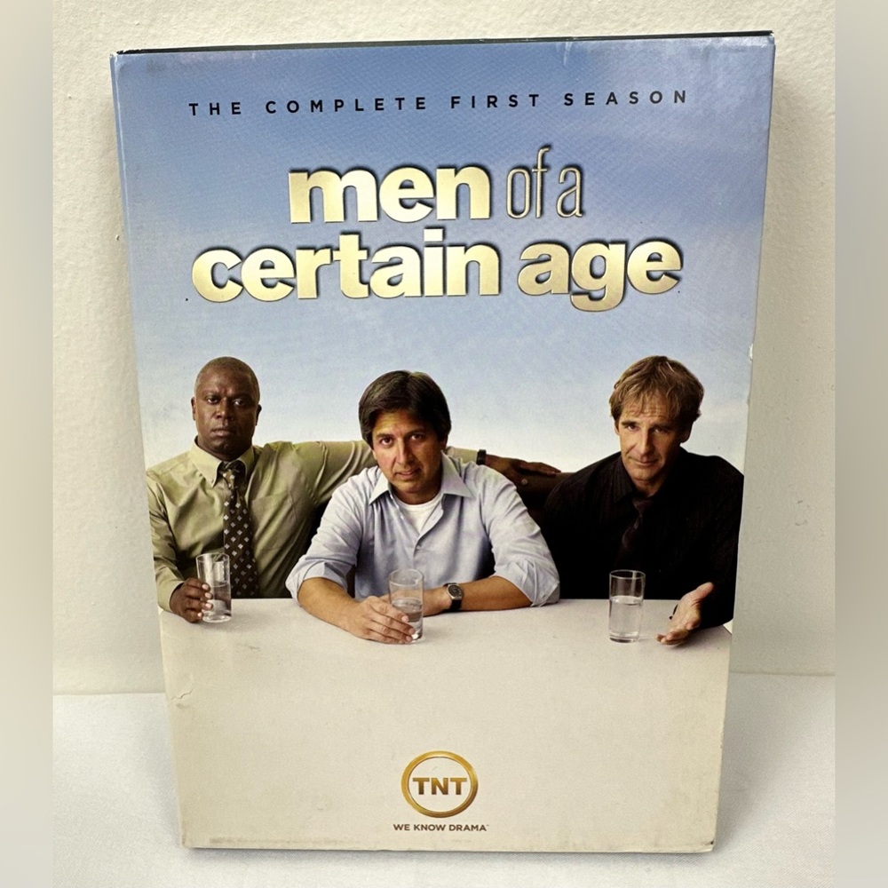 Men of a Certain Age: The Complete First Season (DVD, 2010) TNT Slipcover
